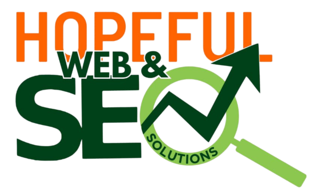 hopfal web and seo logo